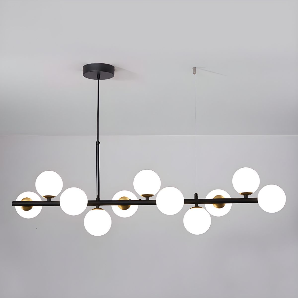 Horizon Globe Chandelier 12