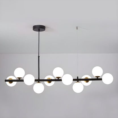 Horizon Globe Chandelier 12
