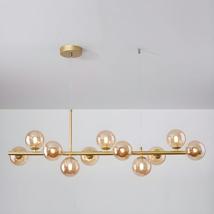 Horizon Globe Chandelier 14