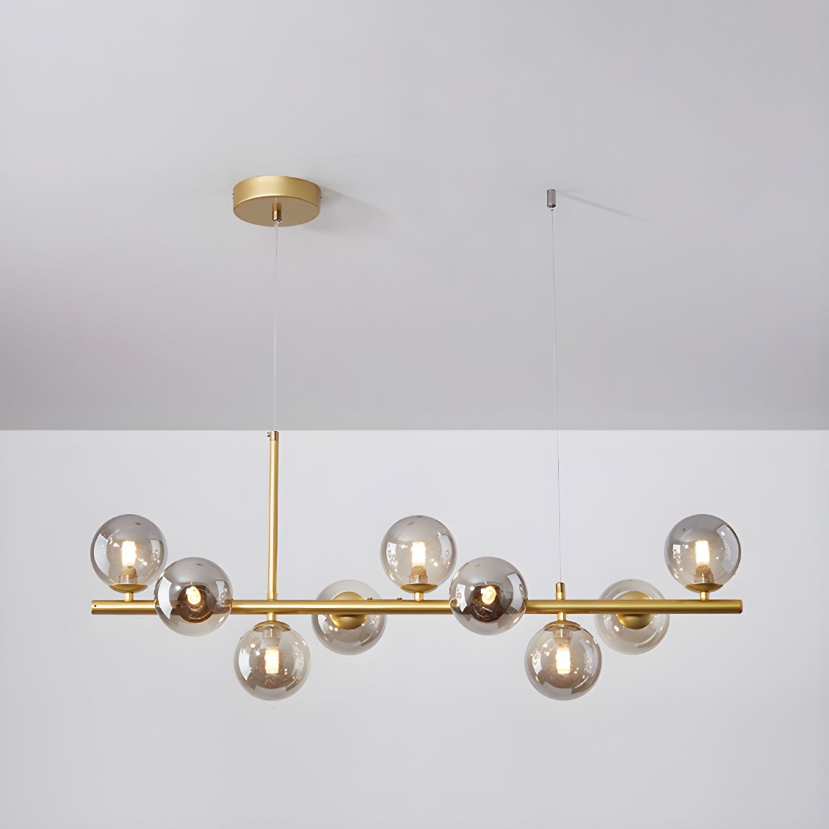 Horizon Globe Chandelier 15