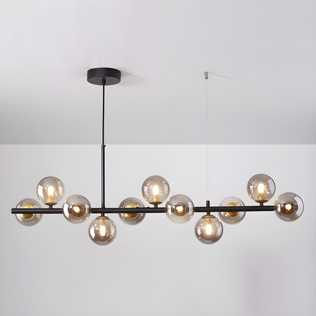 Horizon Globe Chandelier 16