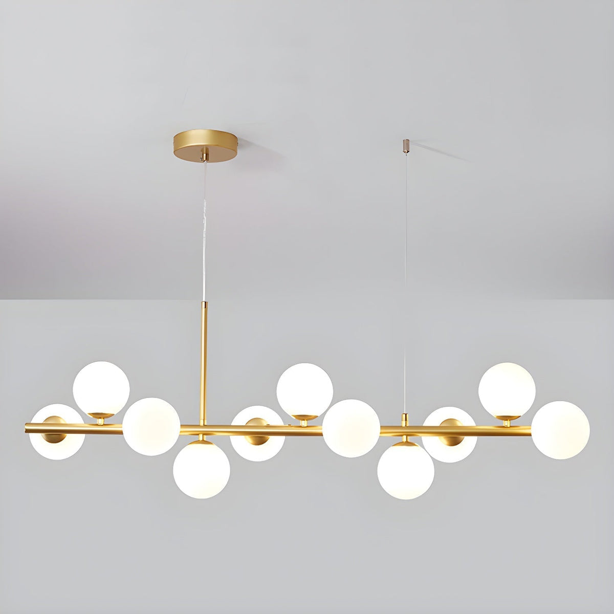 Horizon Globe Chandelier 17