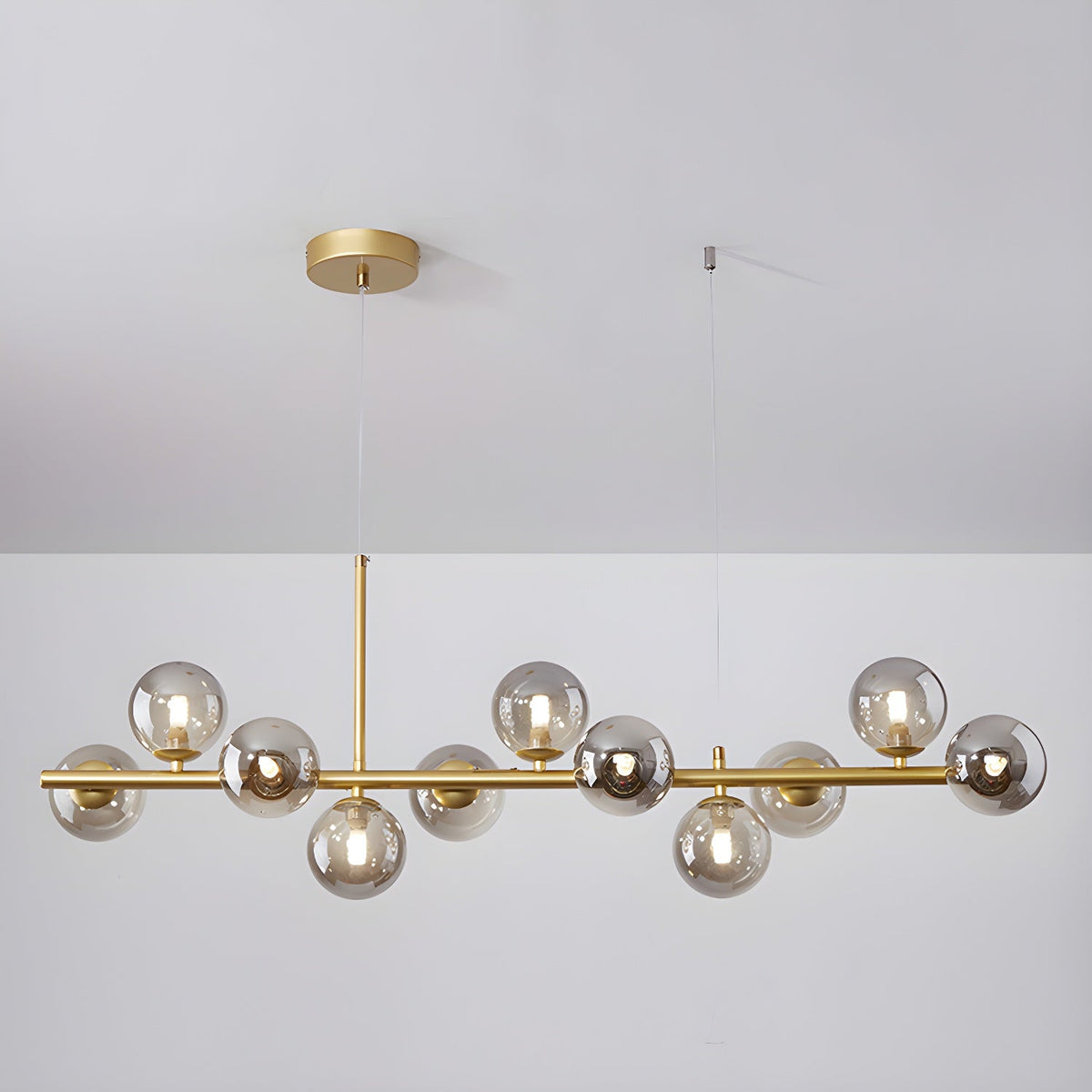 Horizon Globe Chandelier 18