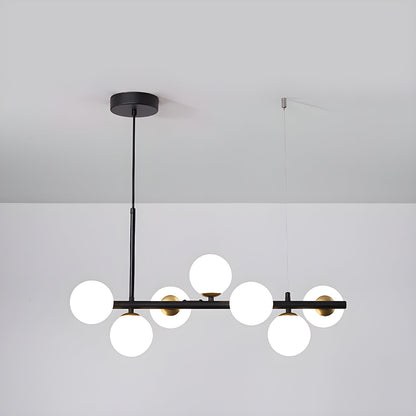 Horizon Globe Chandelier 2