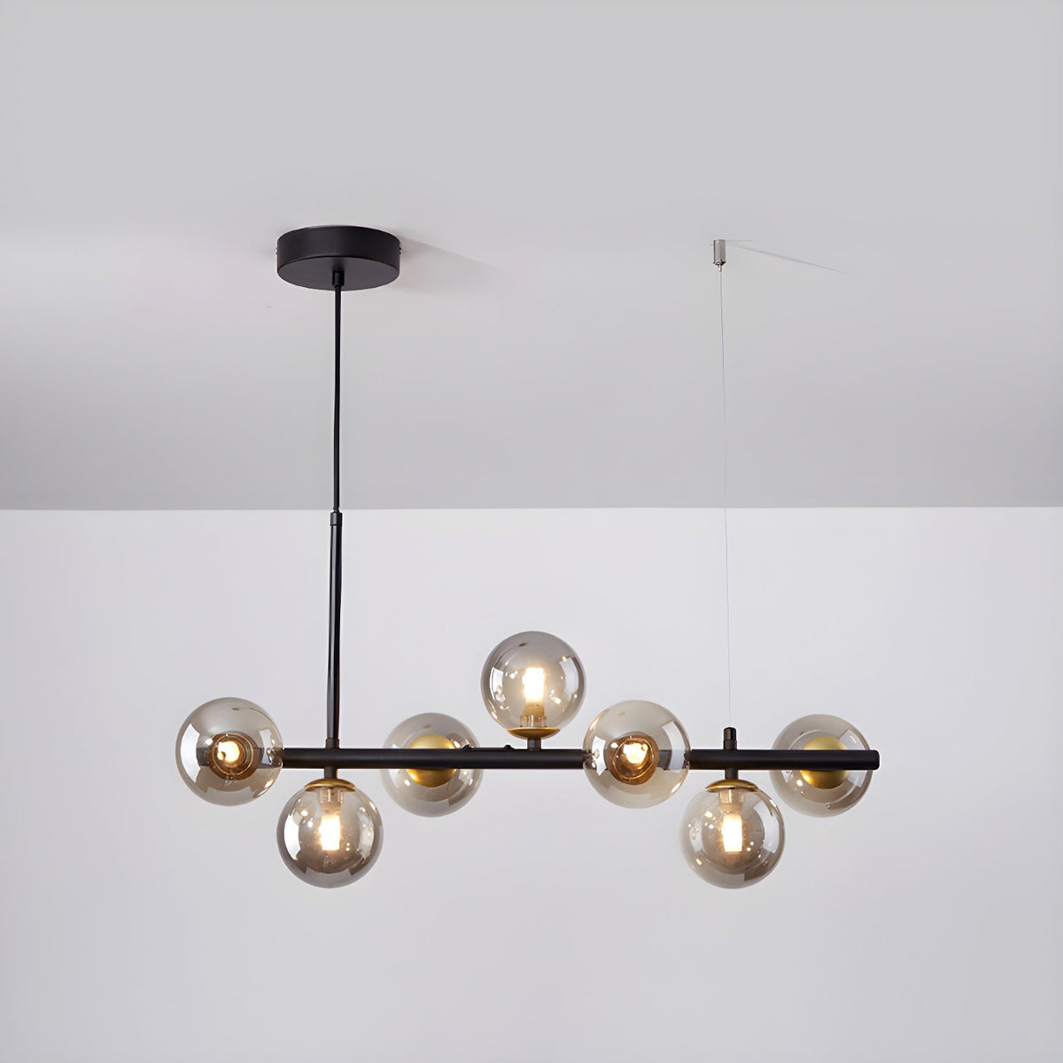 Horizon Globe Chandelier 3