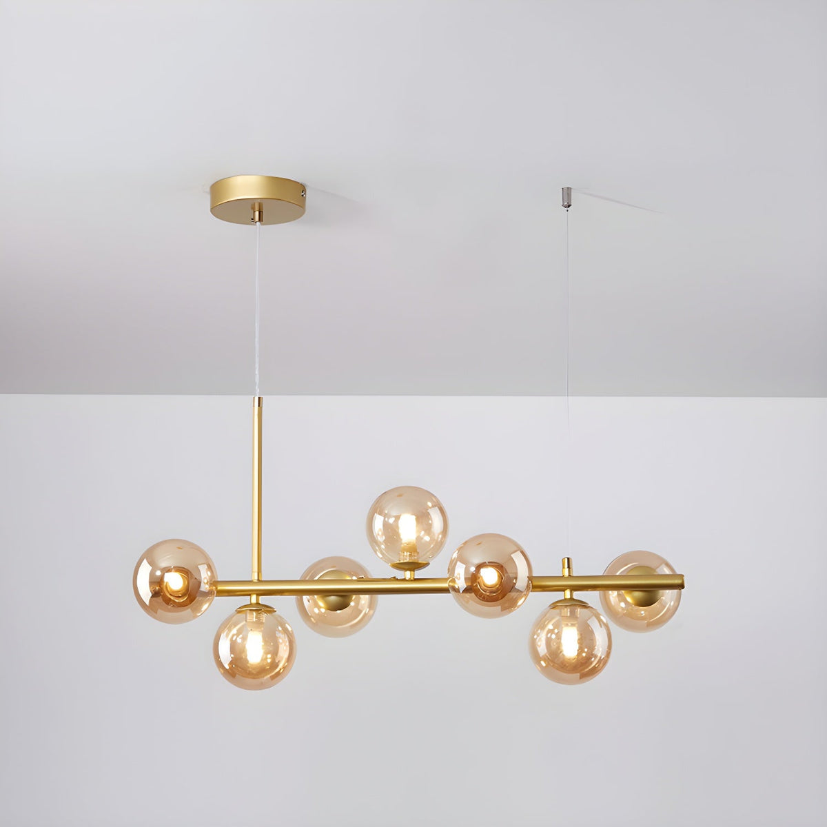 Horizon Globe Chandelier 4