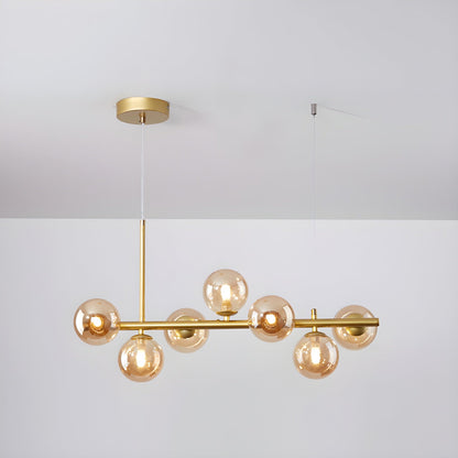 Horizon Globe Chandelier 4