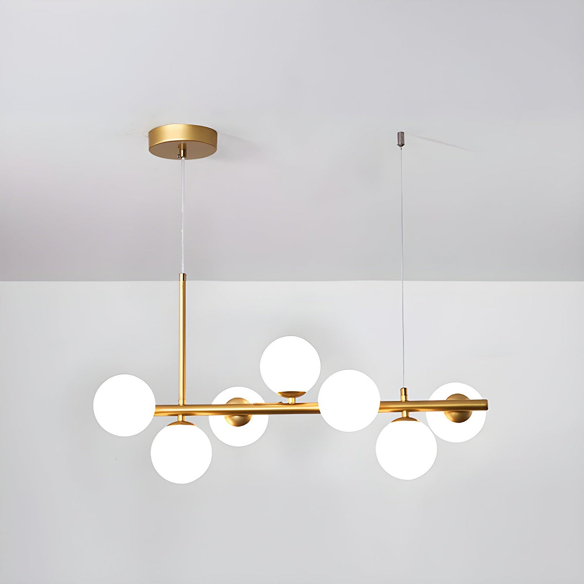 Horizon Globe Chandelier 5