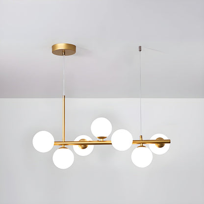 Horizon Globe Chandelier 5