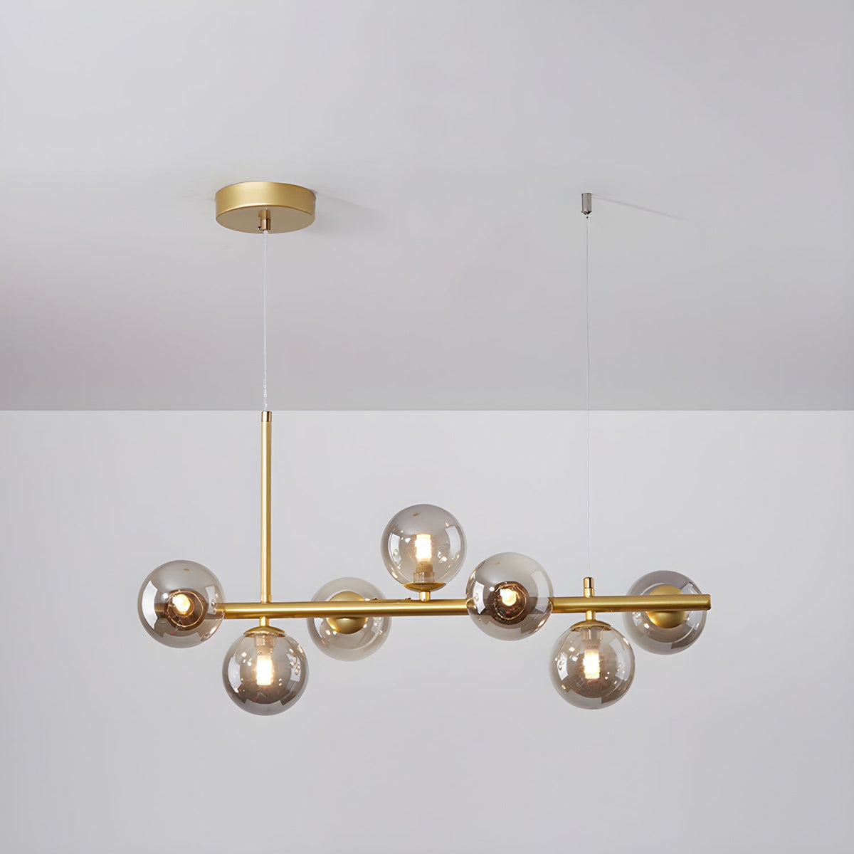 Horizon Globe Chandelier 6