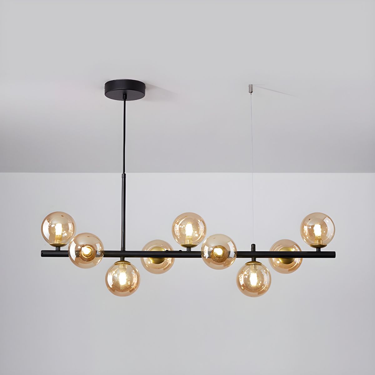 Horizon Globe Chandelier 7
