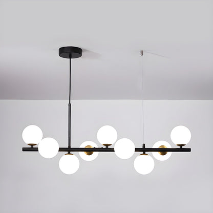 Horizon Globe Chandelier 8