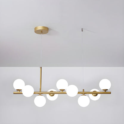 Horizon Globe Chandelier 9