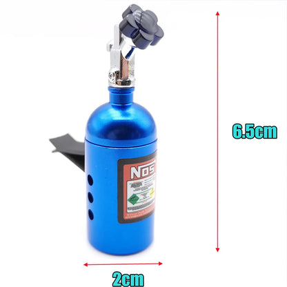 Hot Sale Car Air Freshener NOS Nitrogen Bottle Air Vent Aromatherapy Auto Aroma Outle Perfume Flavoring Fragrances Accessories 1