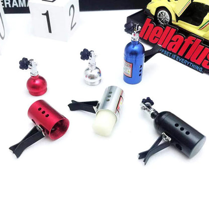Hot Sale Car Air Freshener NOS Nitrogen Bottle Air Vent Aromatherapy Auto Aroma Outle Perfume Flavoring Fragrances Accessories 4