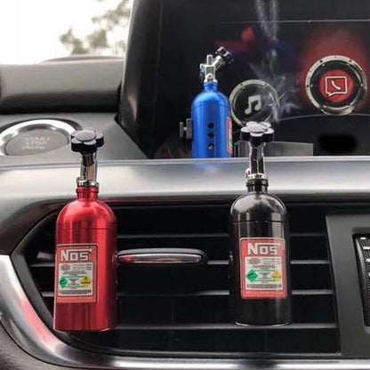 Hot Sale Car Air Freshener NOS Nitrogen Bottle Air Vent Aromatherapy Auto Aroma Outle Perfume Flavoring Fragrances Accessories 5