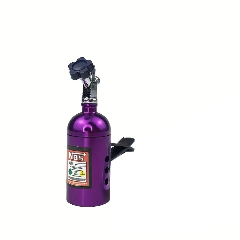 Hot Sale Car Air Freshener NOS Nitrogen Bottle Air Vent Aromatherapy Auto Aroma Outle Perfume Flavoring Fragrances Accessories 6