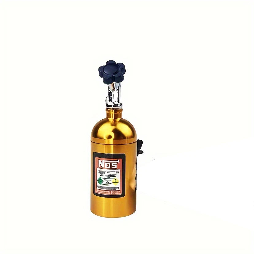 Hot Sale Car Air Freshener NOS Nitrogen Bottle Air Vent Aromatherapy Auto Aroma Outle Perfume Flavoring Fragrances Accessories 9