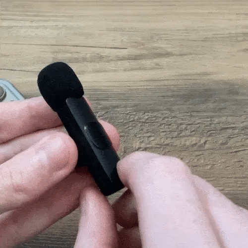 Luxora Lavalier Microphone Wireless Plug and Play System