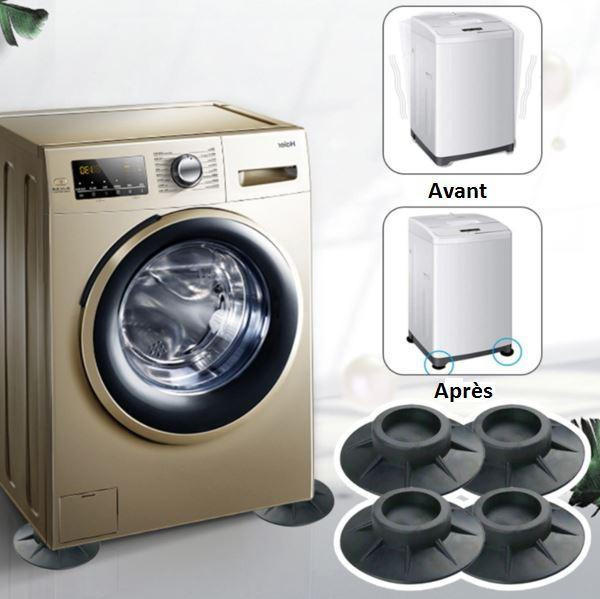Luxora Anti-Vibration Pads For Washing Machines Set Of 4