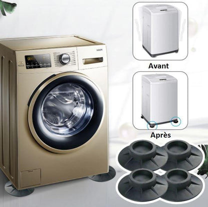 Luxora Anti-Vibration Pads For Washing Machines Set Of 4