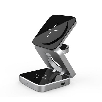 RoyaleGlow 3-In-1 Charger for iPhone Apple Watch AirPods
