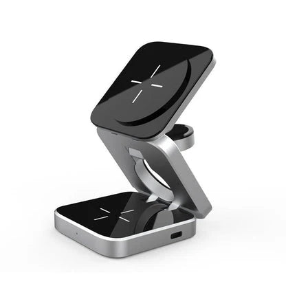 RoyaleGlow 3-In-1 Charger for iPhone Apple Watch AirPods