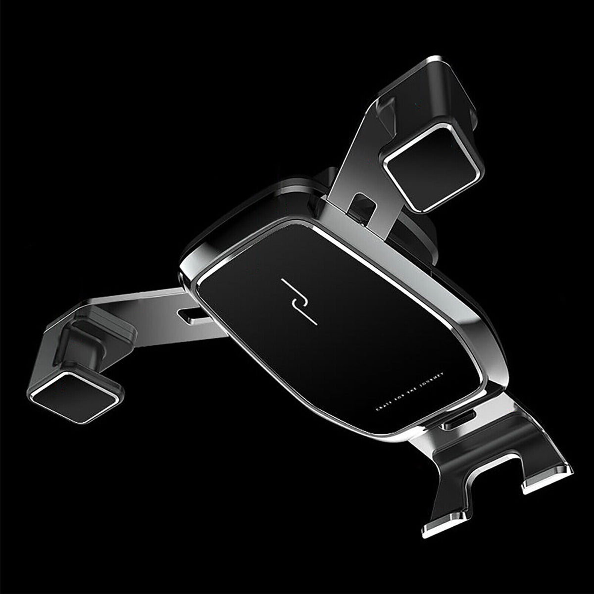 Luxora Car Mount For Cell Phones With One-Hand Operation