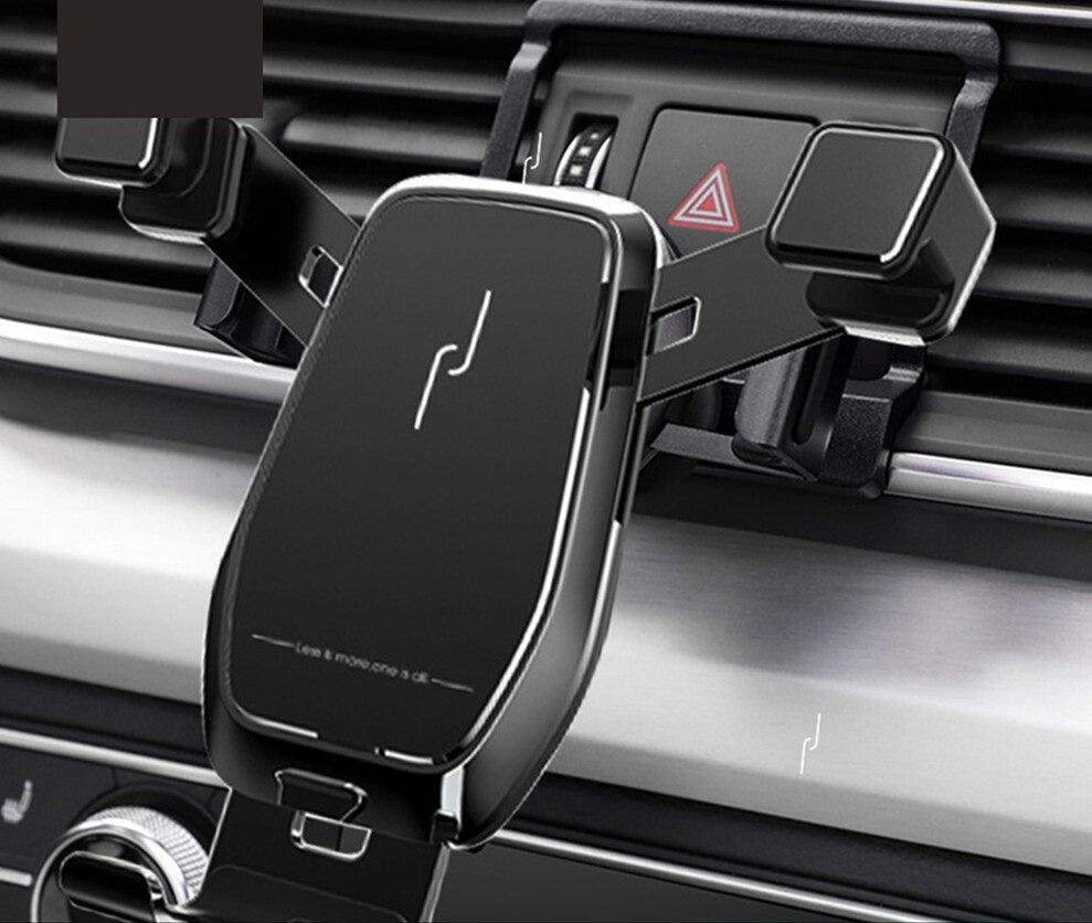 Luxora Car Mount For Cell Phones With One-Hand Operation