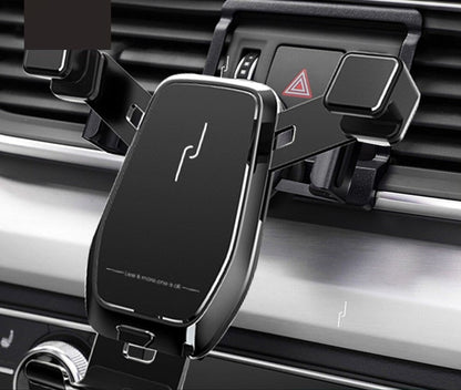 Luxora Car Mount For Cell Phones With One-Hand Operation