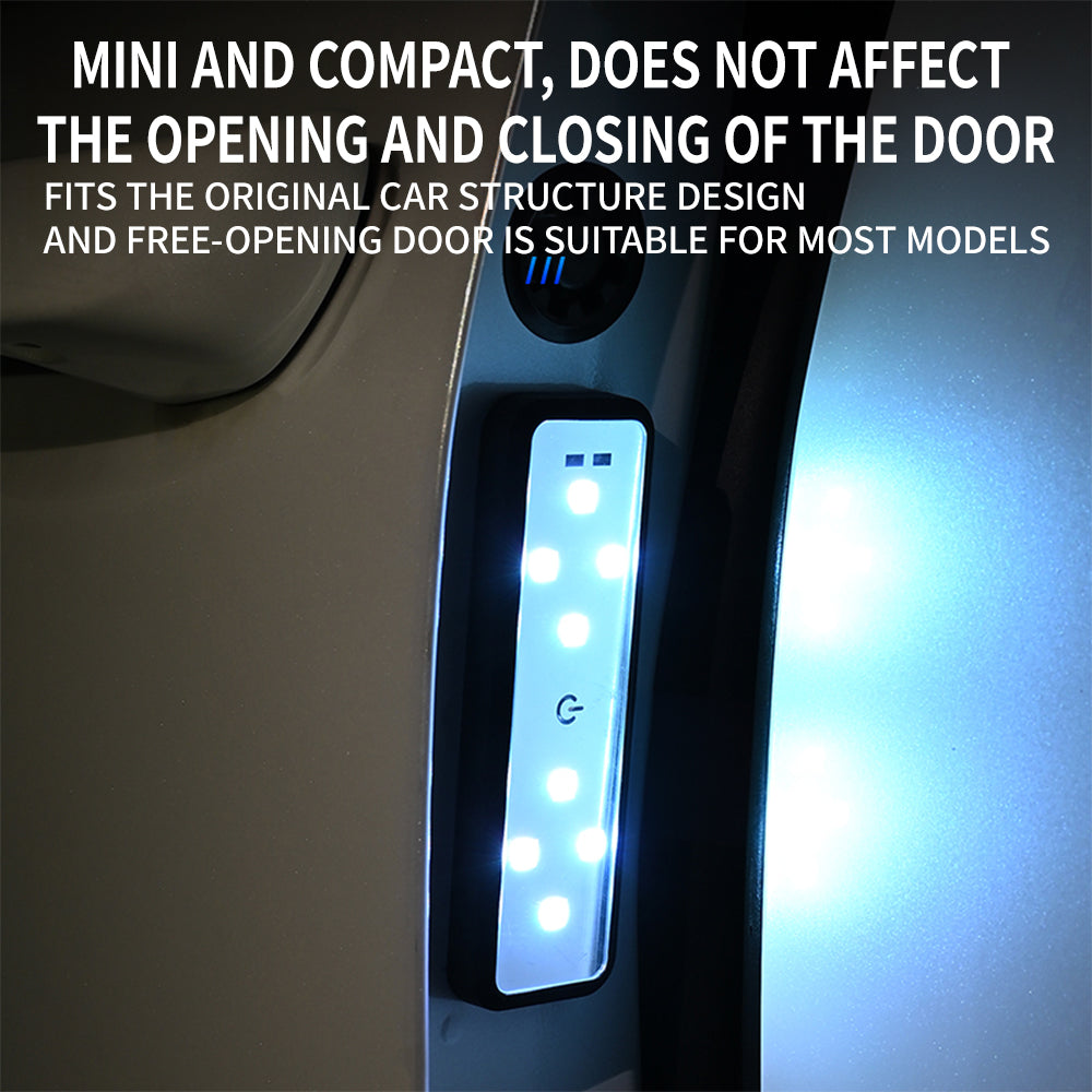 Luxora Car Door Lights Projector with Magnetic Activation