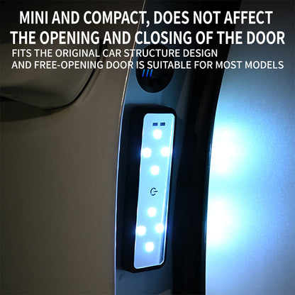Luxora Car Door Lights Projector with Magnetic Activation