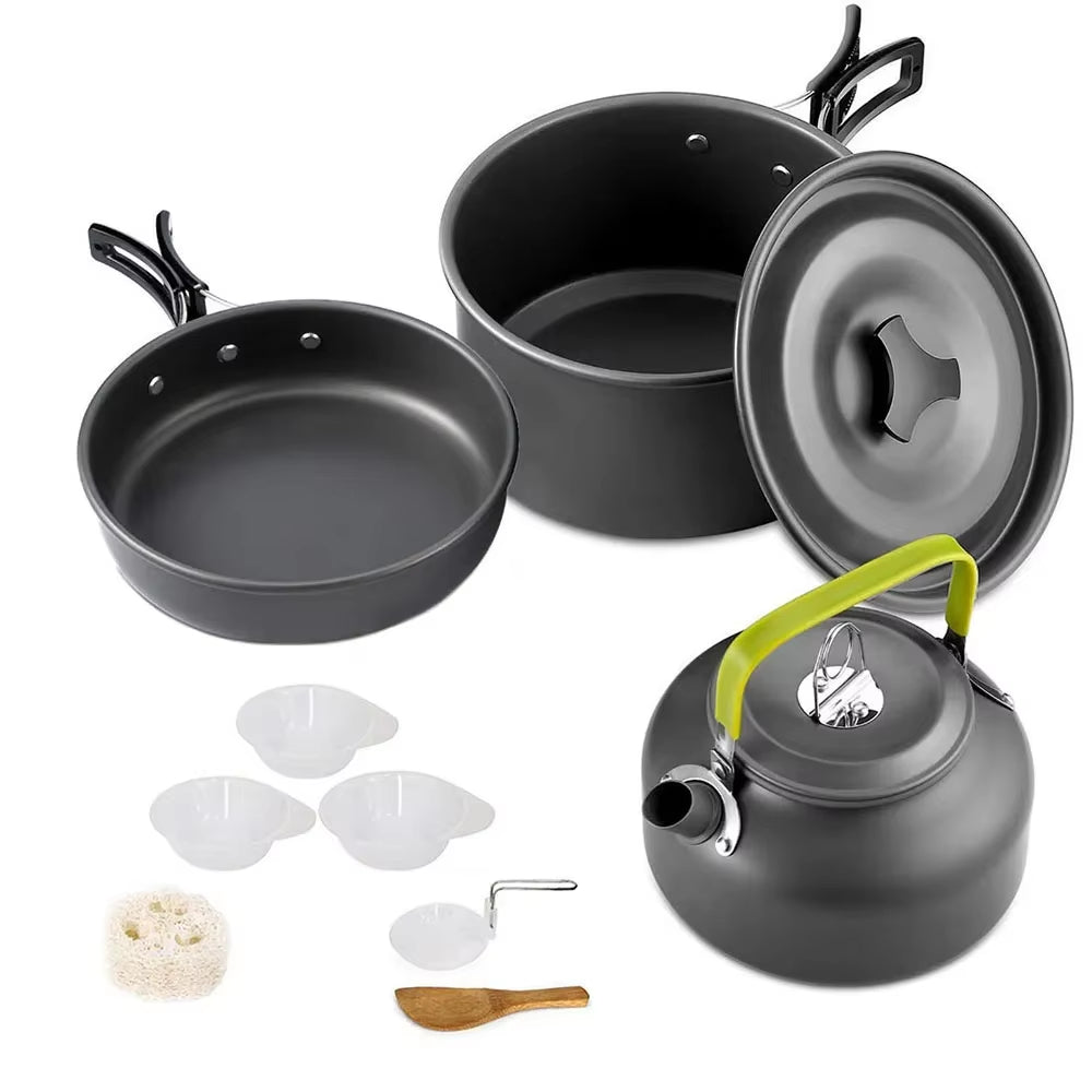 Luxora Camping Cook Set | Portable Cooking Gear & Utensils for Outdoor Cooking