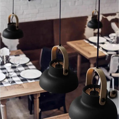 RoyaleGlow Nordic Macaron Pendant Light for Kitchen Island, Dining Room, Restaurant & Bar