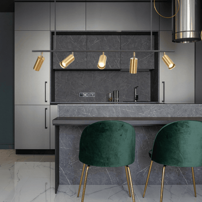 RoyaleGlow Modern Asad Chandelier for Elegant Lighting