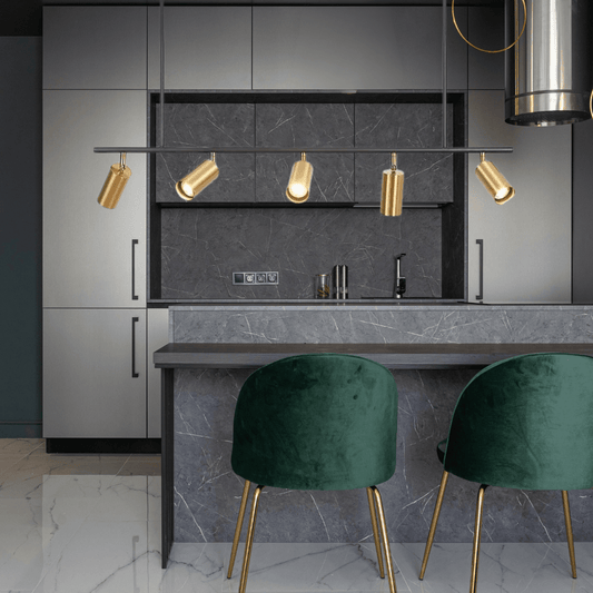 RoyaleGlow Modern Asad Chandelier for Elegant Lighting