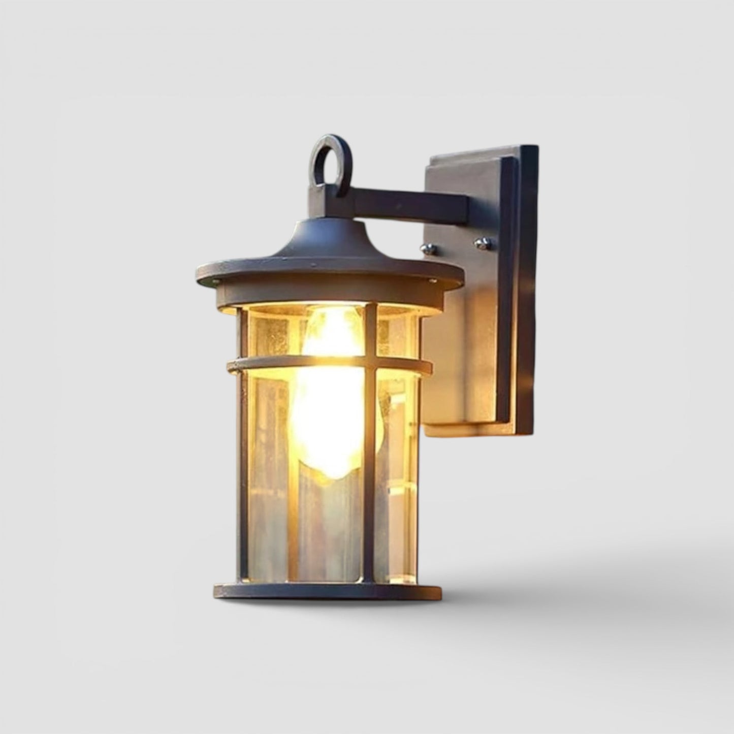IP55 Outdoor waterproof clear glass shade lamp 1