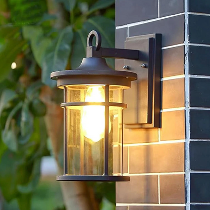 IP55 Outdoor waterproof clear glass shade lamp 5