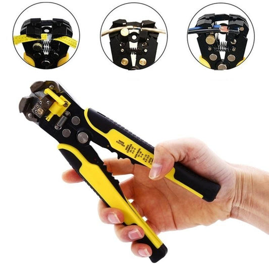 RoyaleGlow Automatic Wire Stripper Cable Cutter Tool