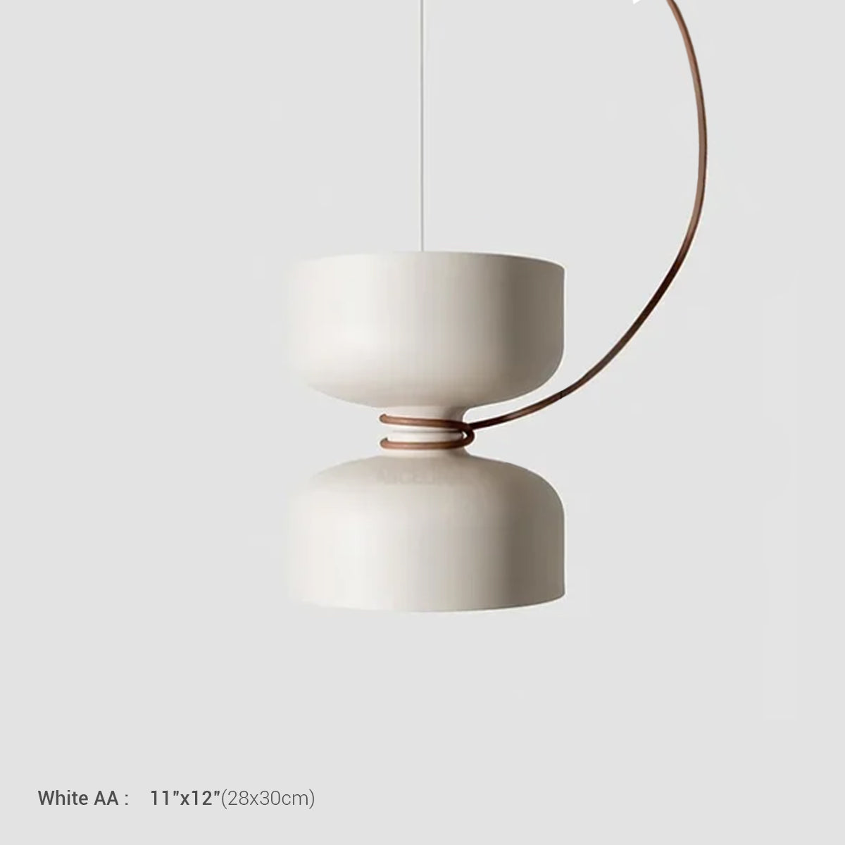 Illusion Art Iron Pendant Led Ceiling Light Chandelier 0