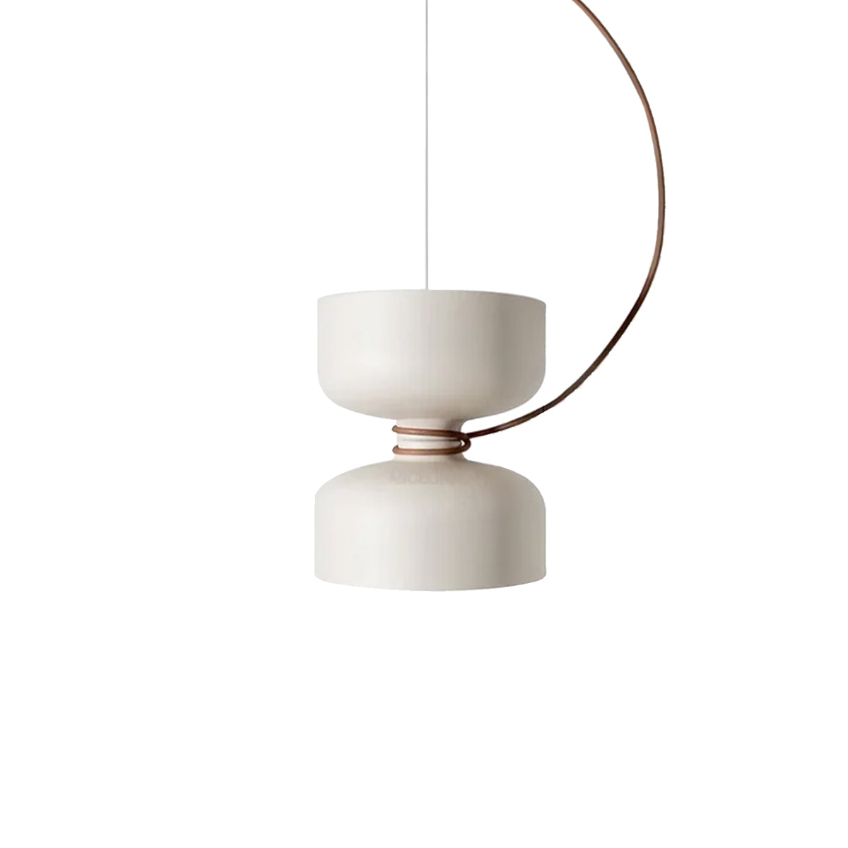 Illusion Art Iron Pendant Led Ceiling Light Chandelier 1