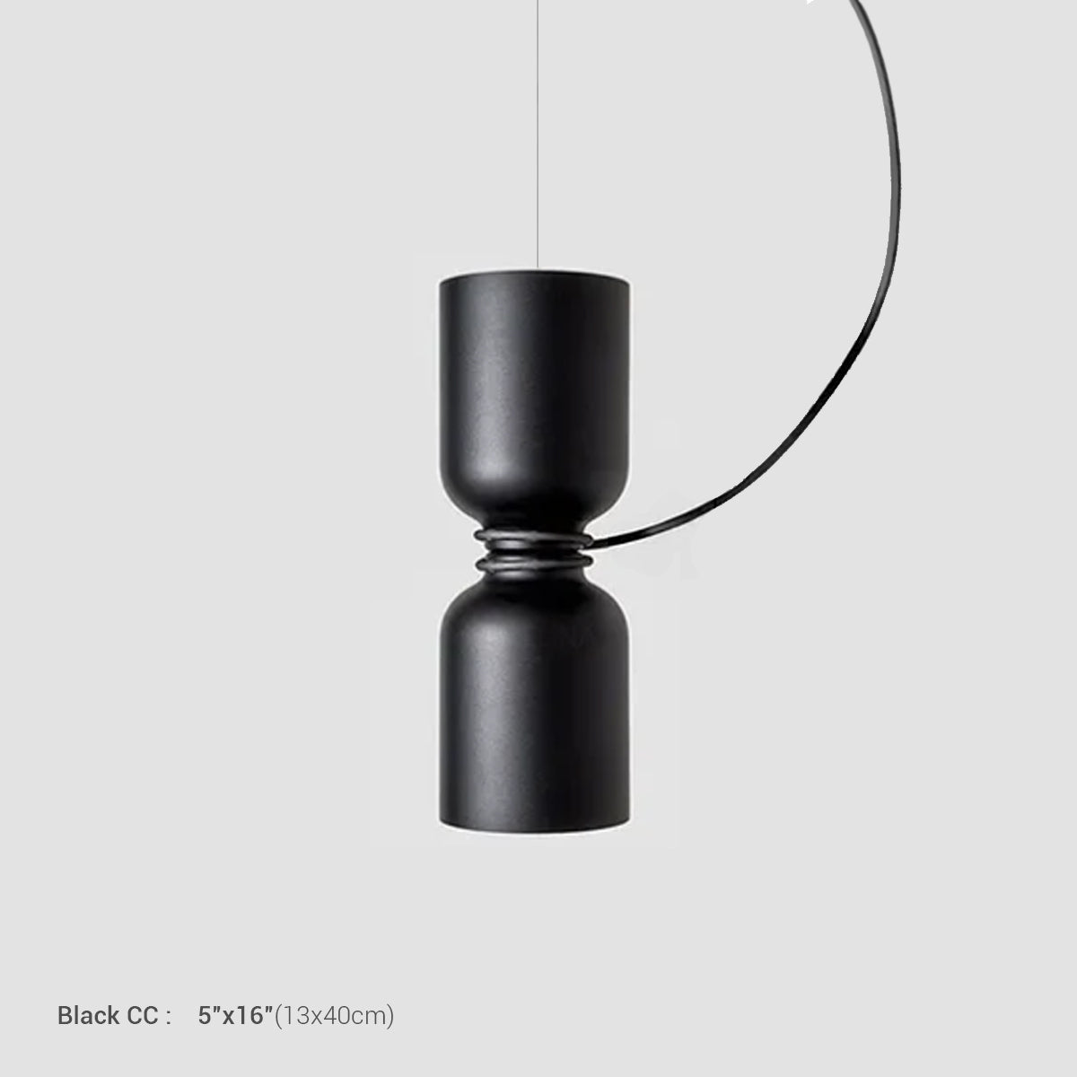 Illusion Art Iron Pendant Led Ceiling Light Chandelier 11