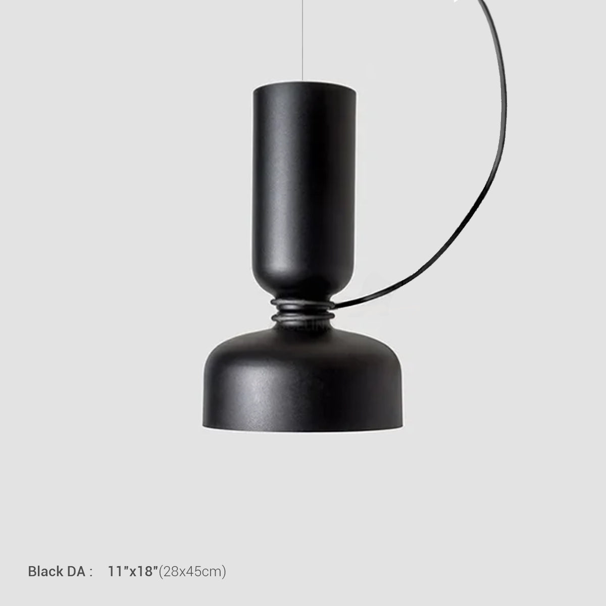 Illusion Art Iron Pendant Led Ceiling Light Chandelier 13