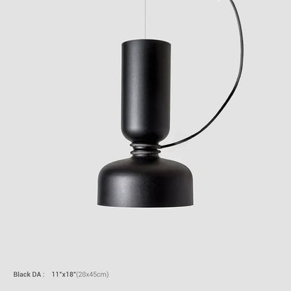Illusion Art Iron Pendant Led Ceiling Light Chandelier 13