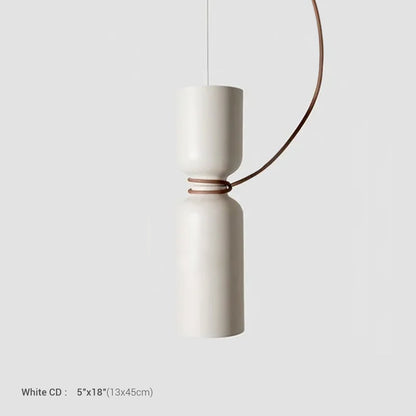 Illusion Art Iron Pendant Led Ceiling Light Chandelier 14