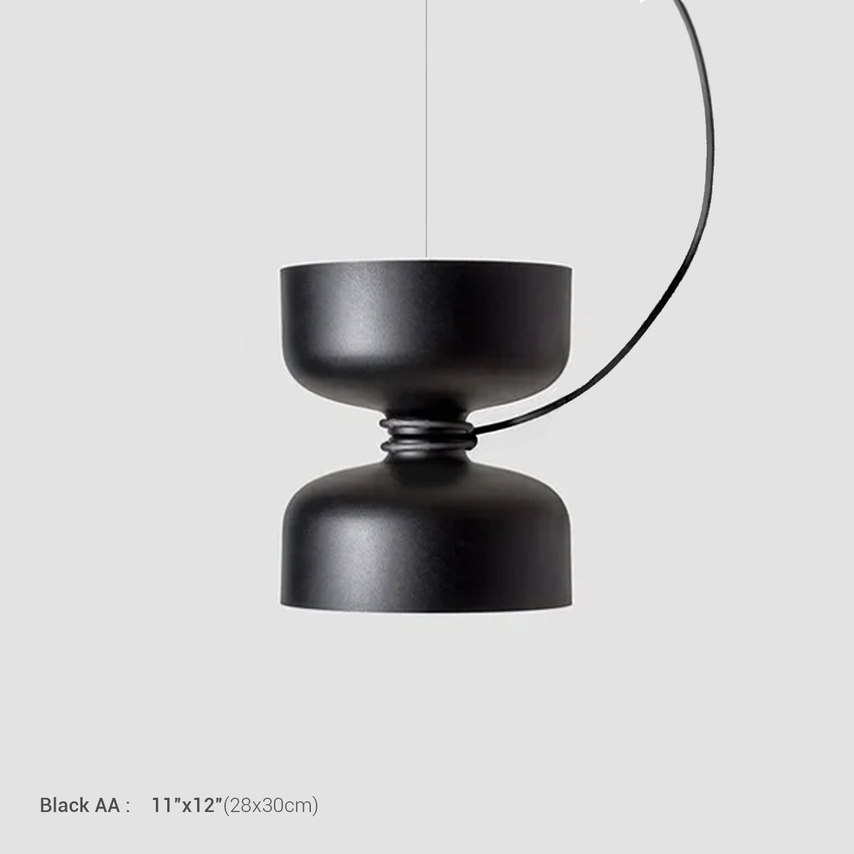 Illusion Art Iron Pendant Led Ceiling Light Chandelier 15