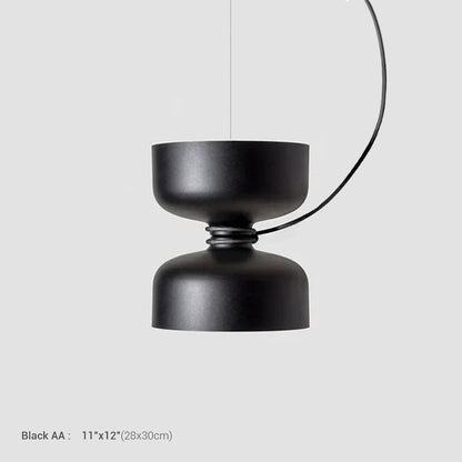 Illusion Art Iron Pendant Led Ceiling Light Chandelier 15