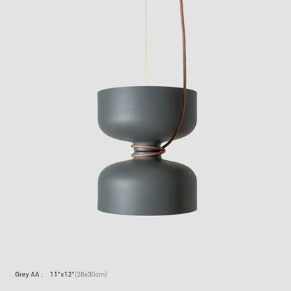 Illusion Art Iron Pendant Led Ceiling Light Chandelier 18