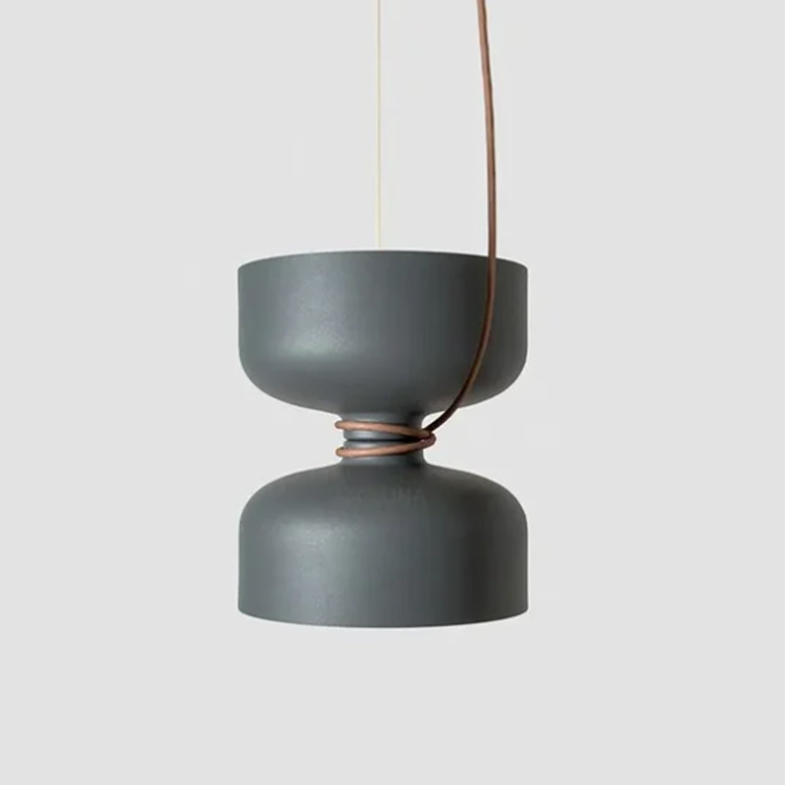 RoyaleGlow Modern LED Floating Iron Pendant Light - Minimalist White Ceiling Fixture