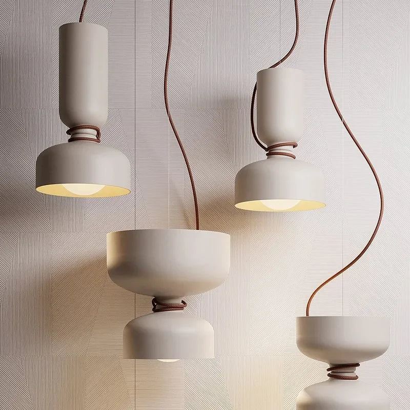 Illusion Art Iron Pendant Led Ceiling Light Chandelier 2